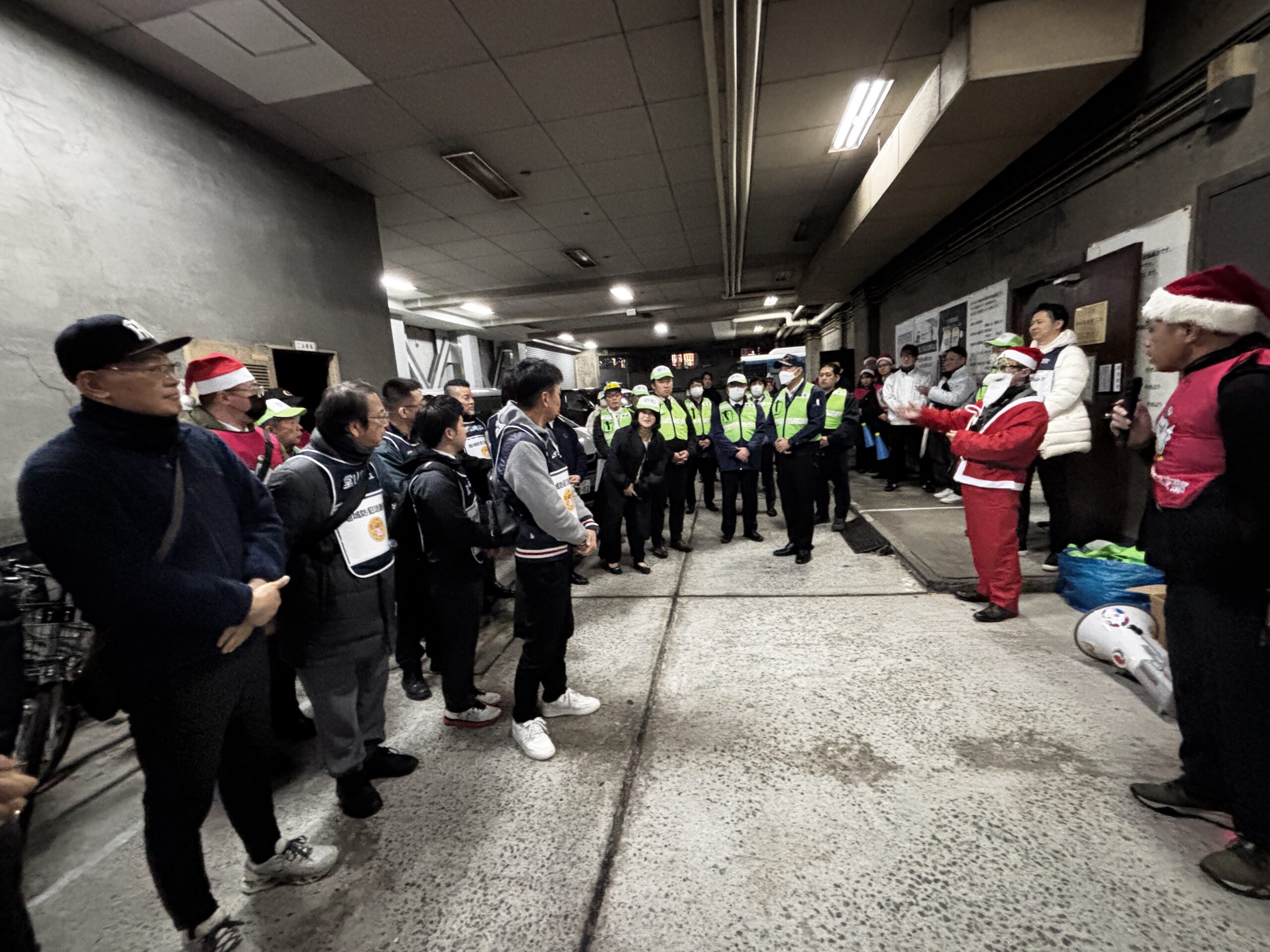 キタ歓楽街環境浄化パレード